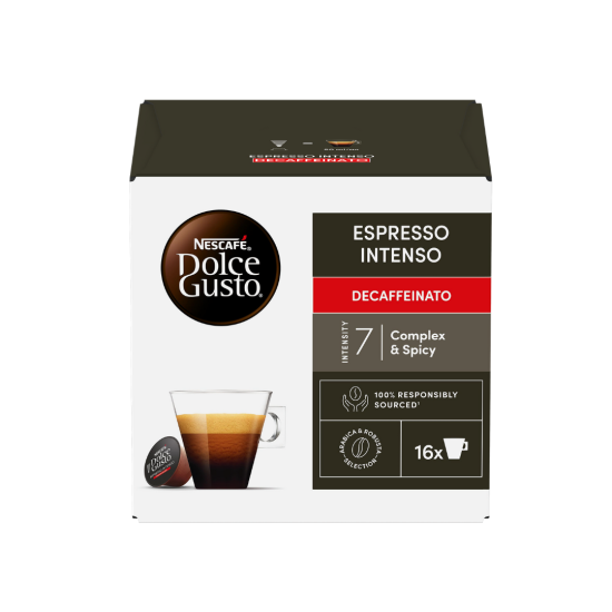 Nescafe Dolce Gusto  Espresso Intenso Decaffeinato капсули