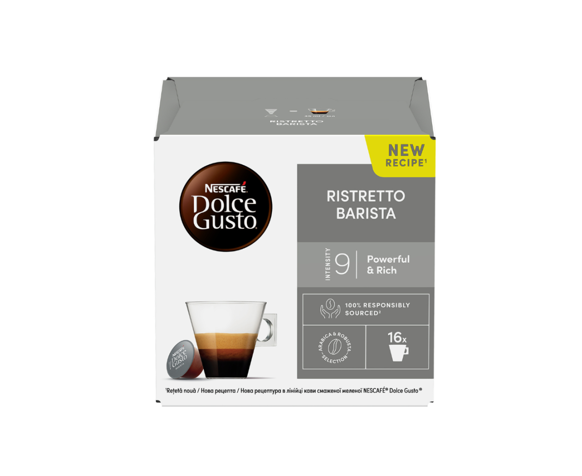 Nescafe Dolce Gusto капсули Ristretto Barista Nescafe Dolce Gusto капсули Ristretto Barista