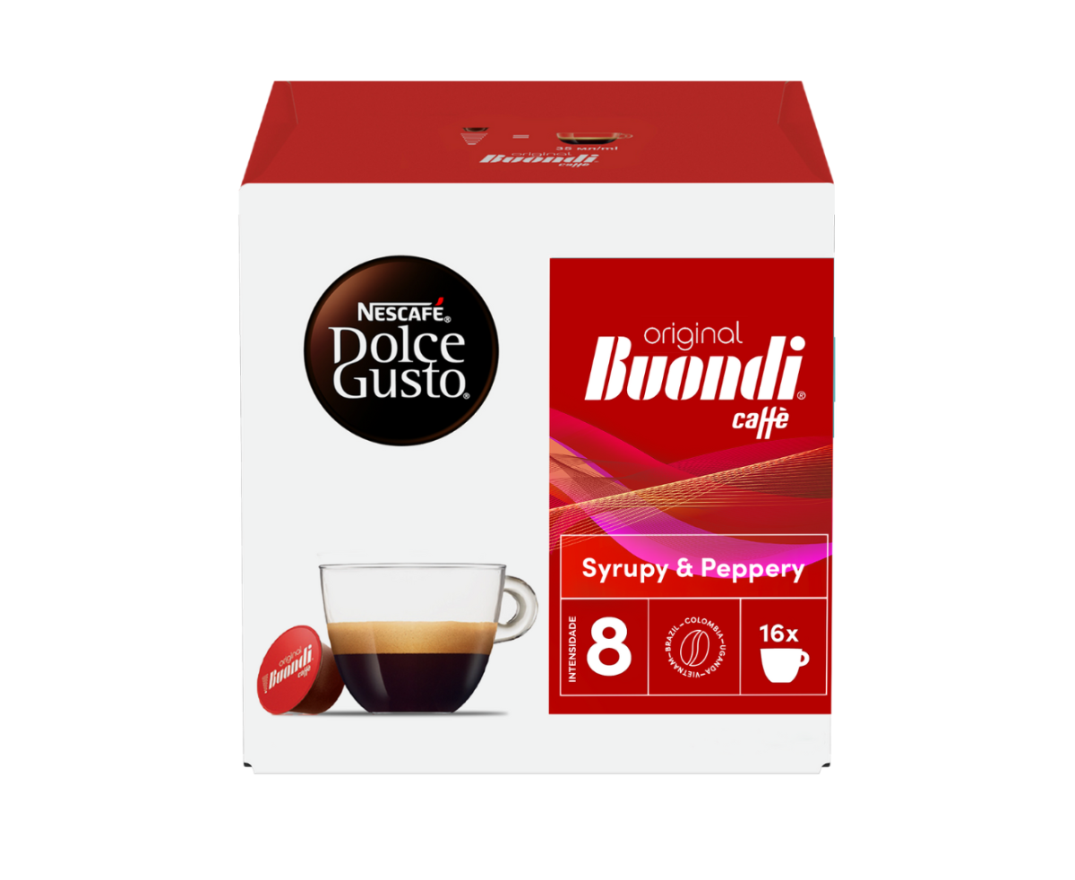 Nescafe Dolce Gusto Buondi капсули