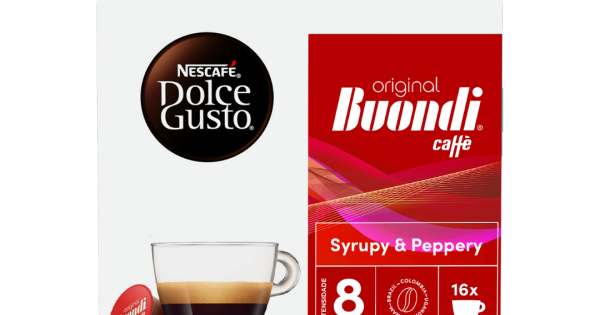 Buondi Nespresso Capsules 48 Capsule Nescafè Dolce Gusto Caffè