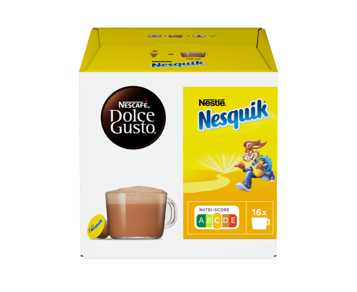 Nesquik Nescafe Dolce Gusto - Nestle - Какао на Капсули