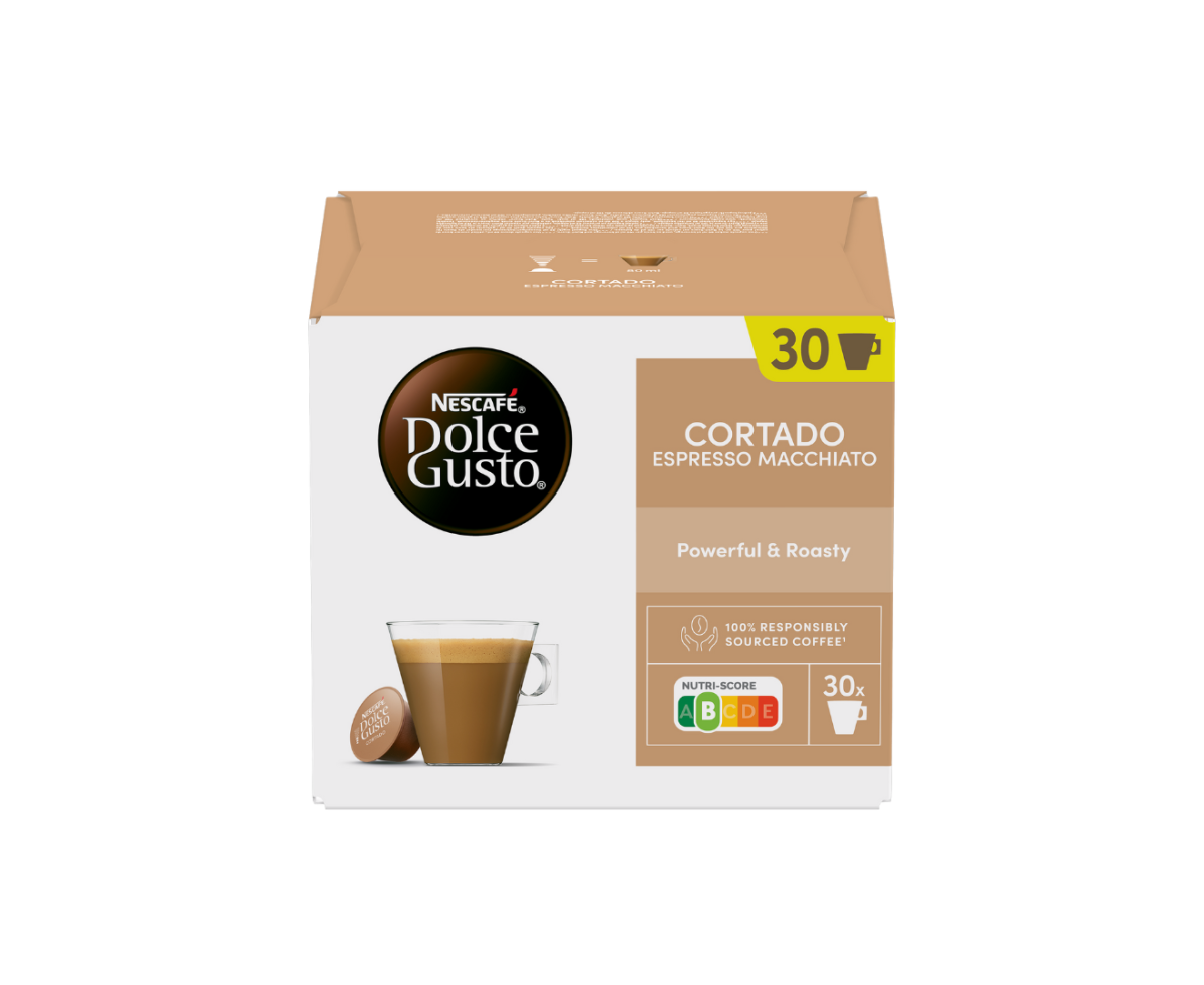 Nescafe Dolce Gusto Cortado Espresso Macchiato 30бр капсули
