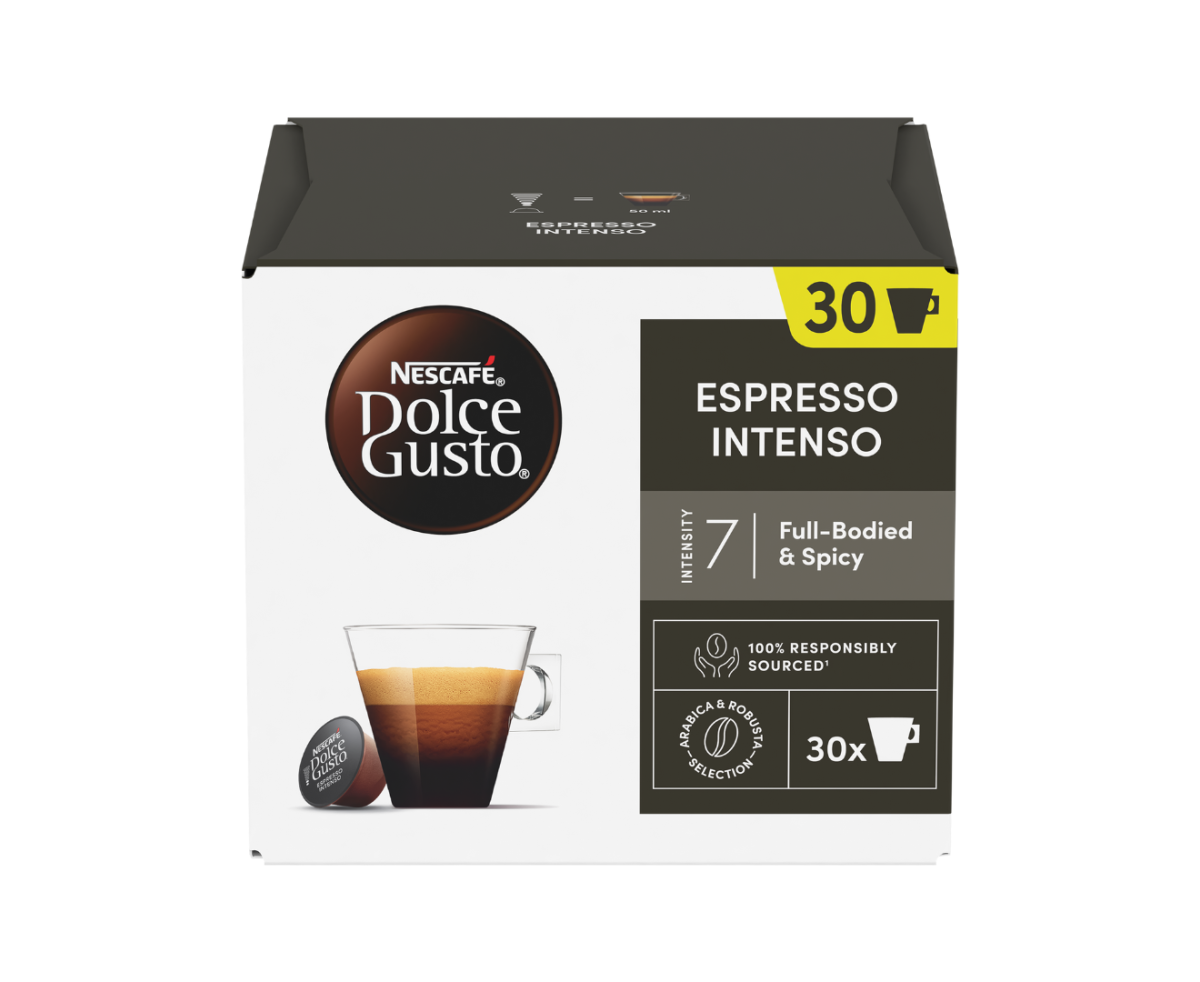 Nescafe Dolce Gusto Espresso Intenso 30бр капсули