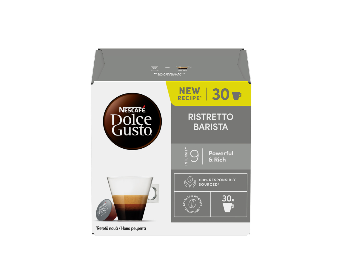 Nescafe Dolce Gusto Espresso Barista 30бр капсули кафе 