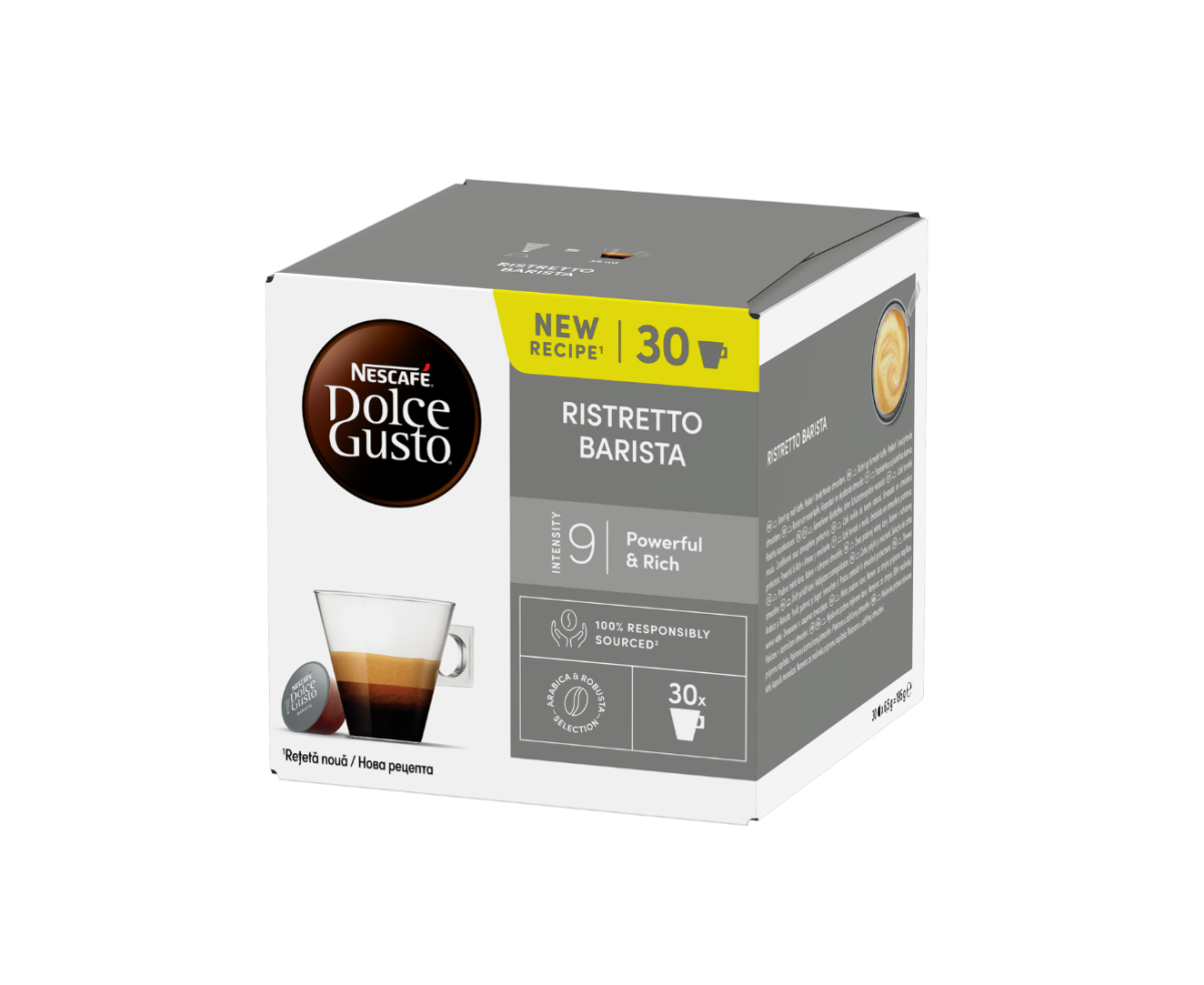 Nescafe Dolce Gusto Espresso Barista 30бр капсули кафе 