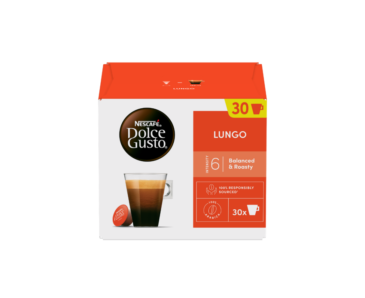 Nescafe Dolce Gusto Lungo 30бр капсули