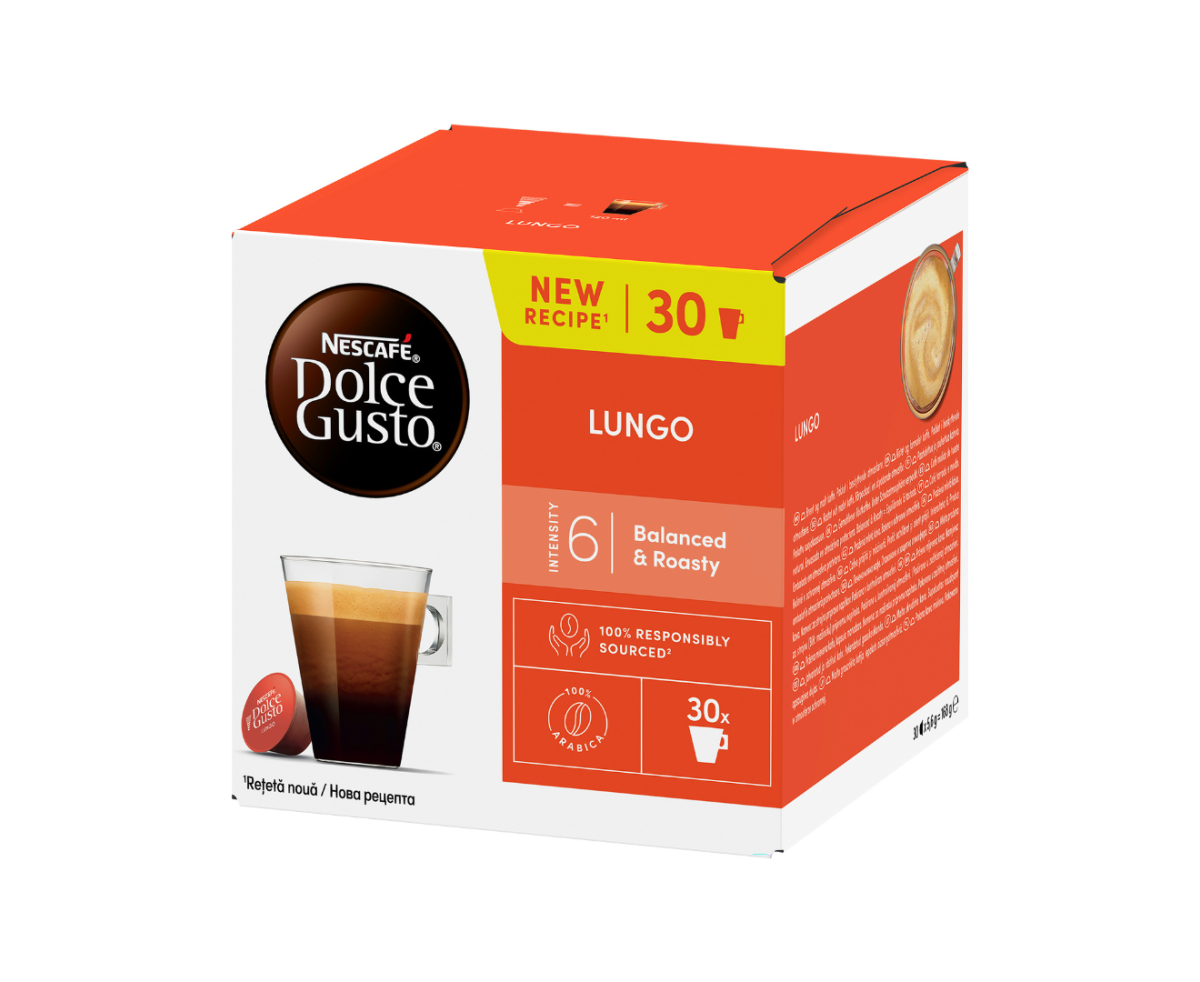 Nescafe Dolce Gusto Lungo 30бр капсули