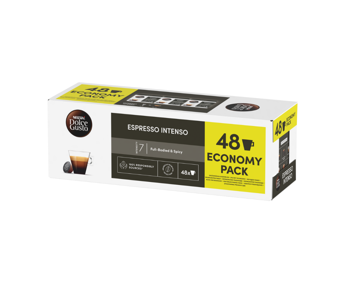 Nescafe Dolce Gusto Espresso Intenso сет от 3бр кутии