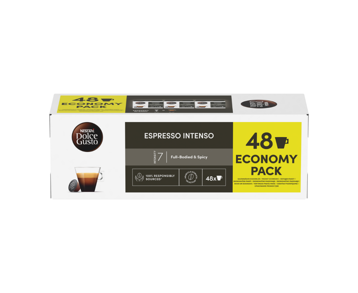 Nescafe Dolce Gusto Espresso Intenso сет от 3бр кутии