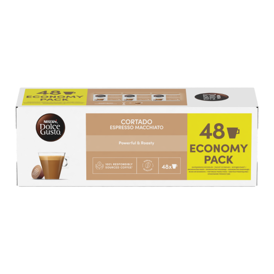 Nescafe Dolce Gusto Cortado Espresso Macchiato капсули, сет от 3бр кутии