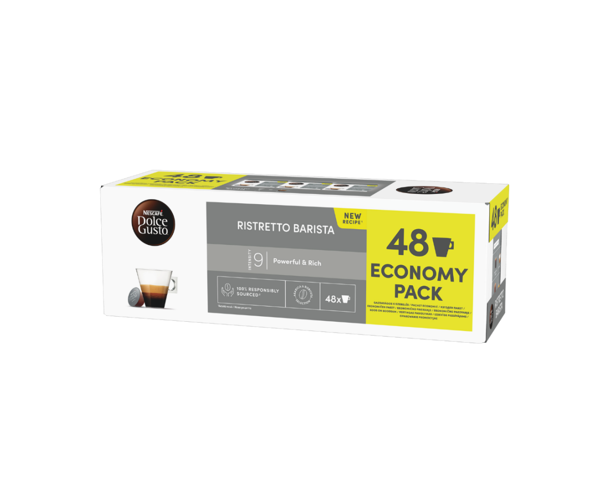 Nescafe Dolce Gusto Ristretto Barista капсули, сет от 3бр кутии