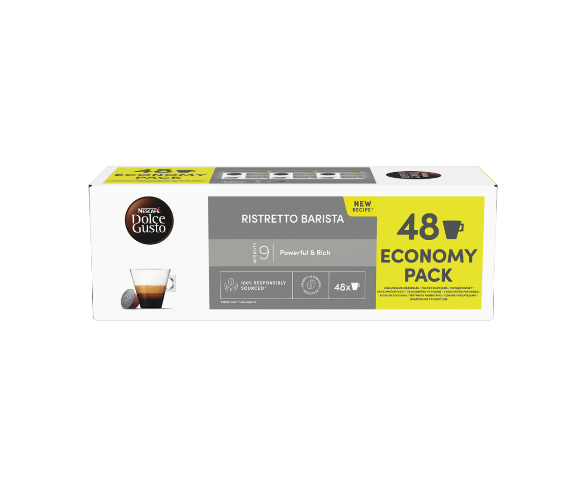 Nescafe Dolce Gusto Ristretto Barista капсули, сет от 3бр кутии
