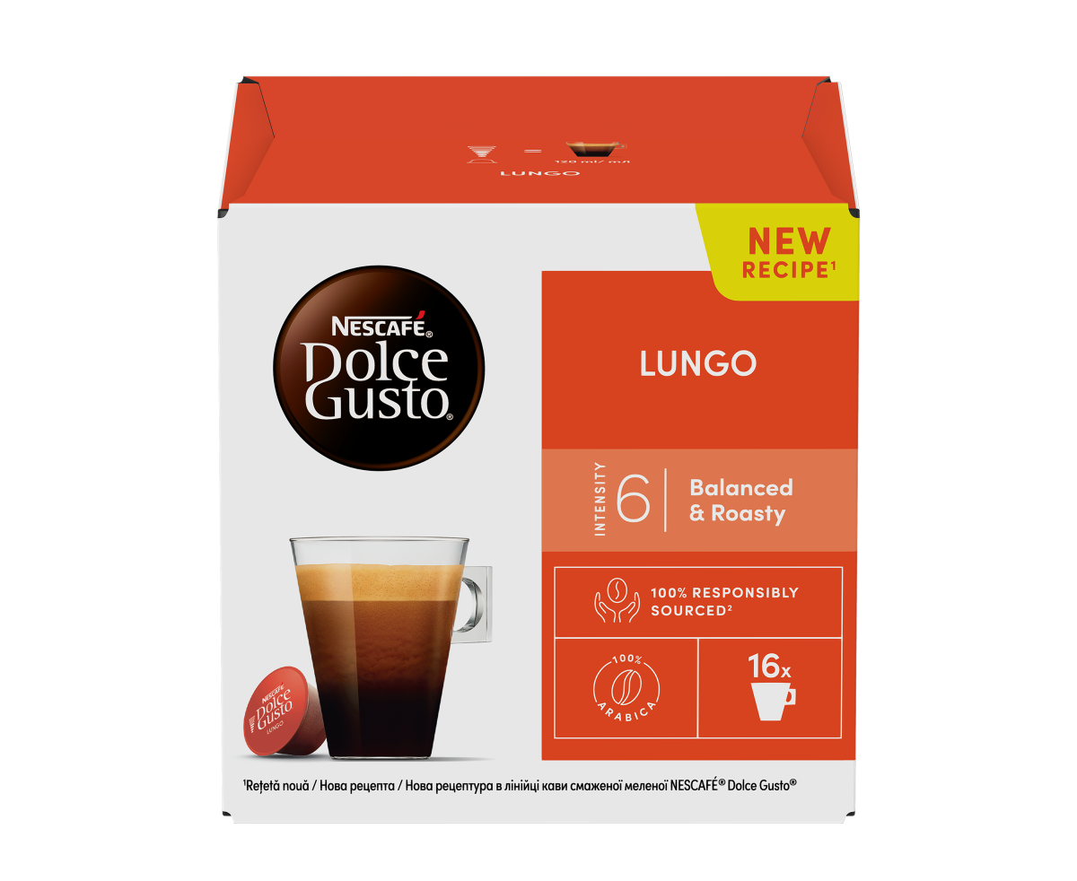 Nescafe Dolce Gusto Caffé Lungo кафе капсули