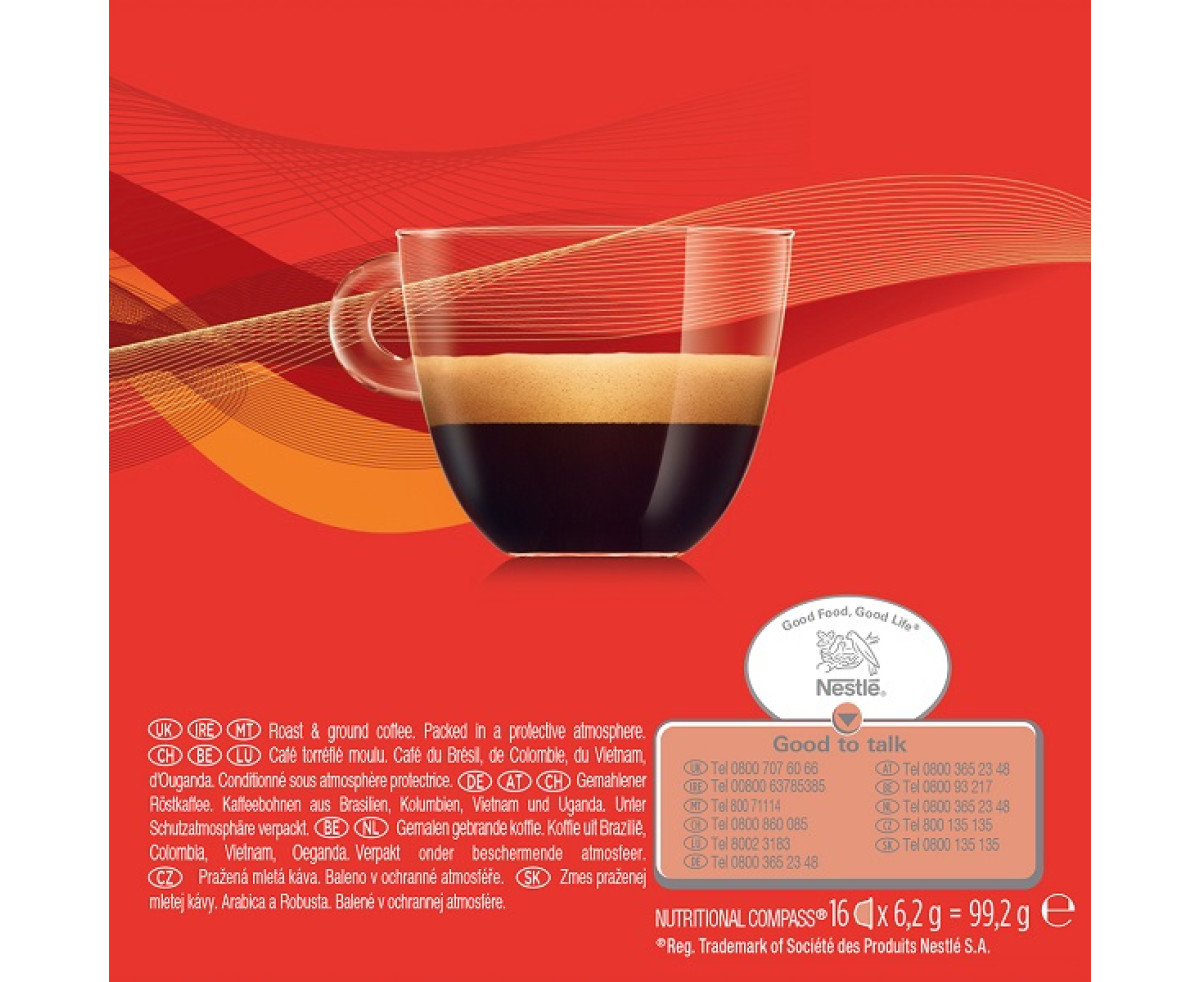 Nescafe Dolce Gusto Buondi капсули