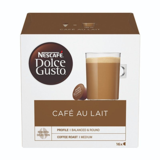 Nescafe Dolce Gusto Cafe au Lait капсули кафе