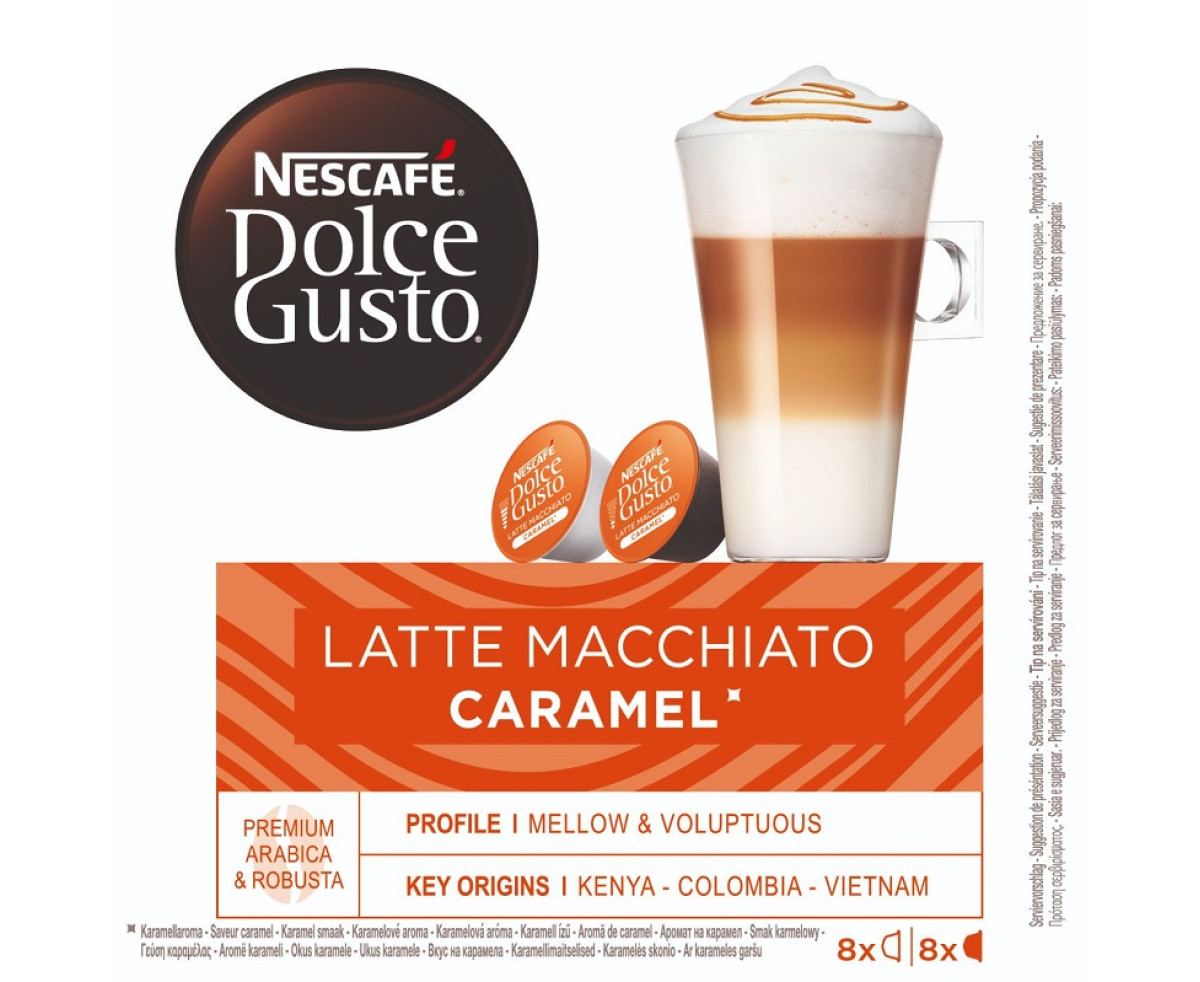 Nescafe Dolce Gusto Latte Macchiato Caramel