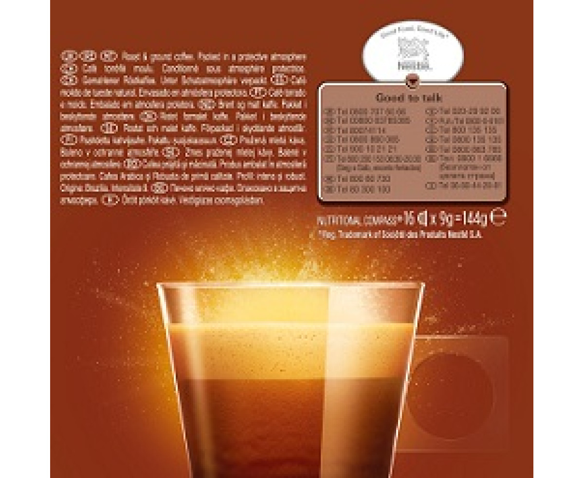 Nescafe Dolce Gusto Lungo Intense Nescafe Dolce Gusto Lungo Intense