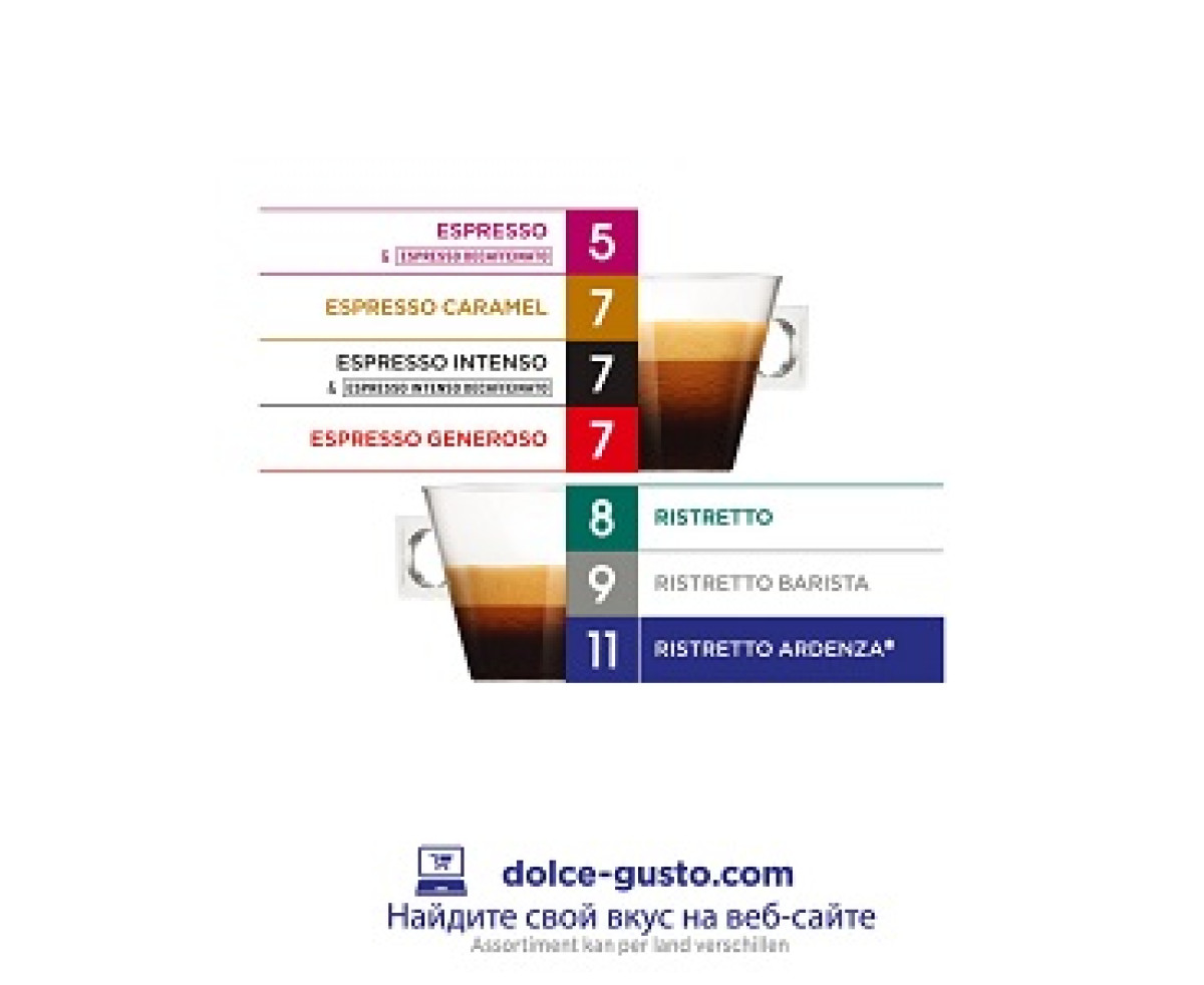 Nescafe Dolce Gusto Ristretto Ardenza