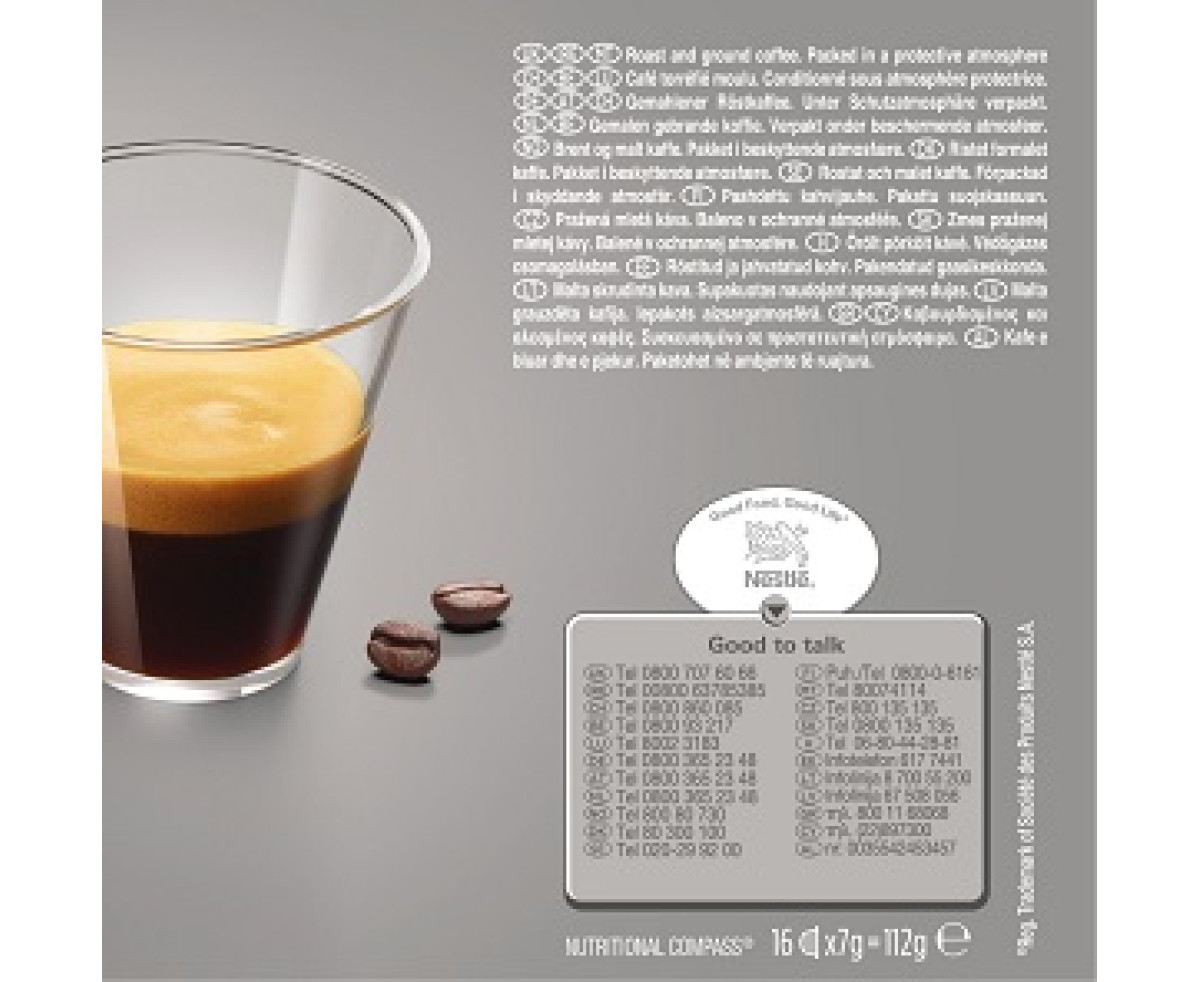 Nescafe Dolce Gusto капсули Ristretto Barista Nescafe Dolce Gusto капсули Ristretto Barista