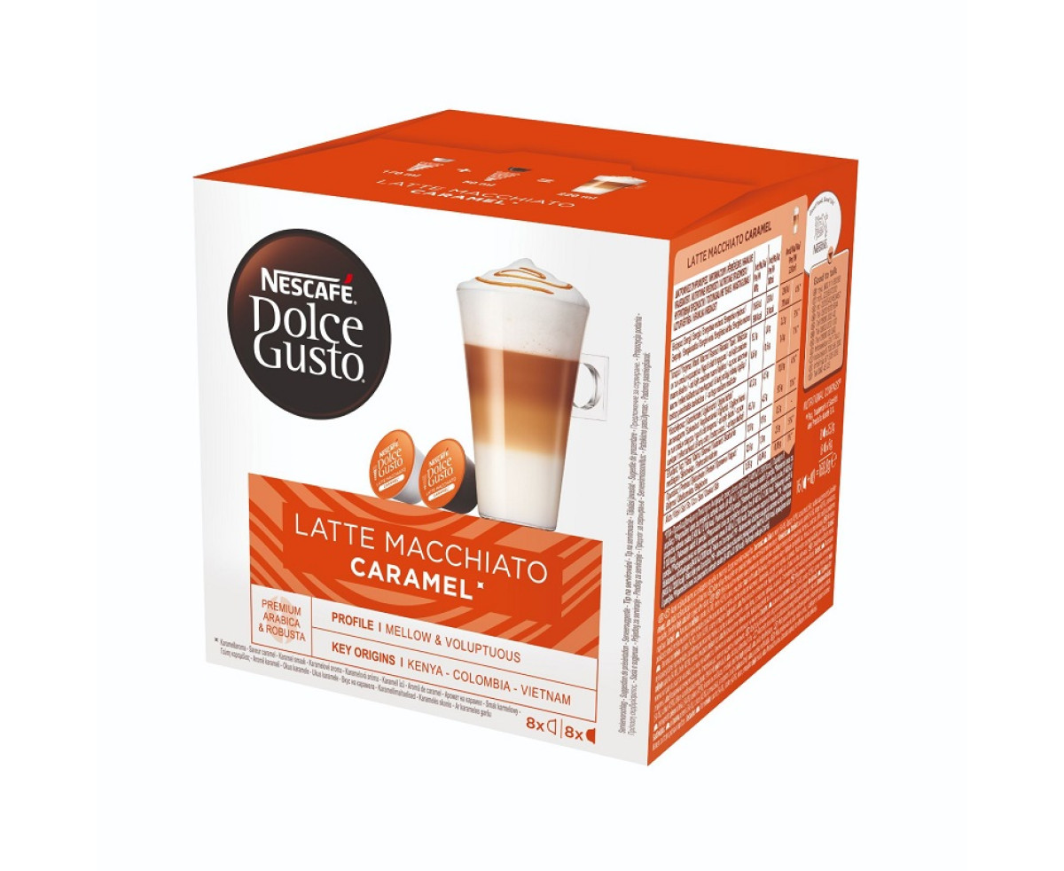 Nescafe Dolce Gusto Latte Macchiato Caramel