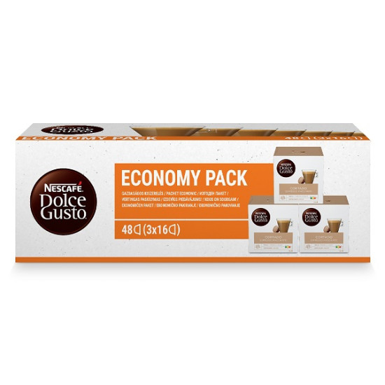 Nescafe Dolce Gusto Cortado Espresso Macchiato капсули, сет от 3бр кутии