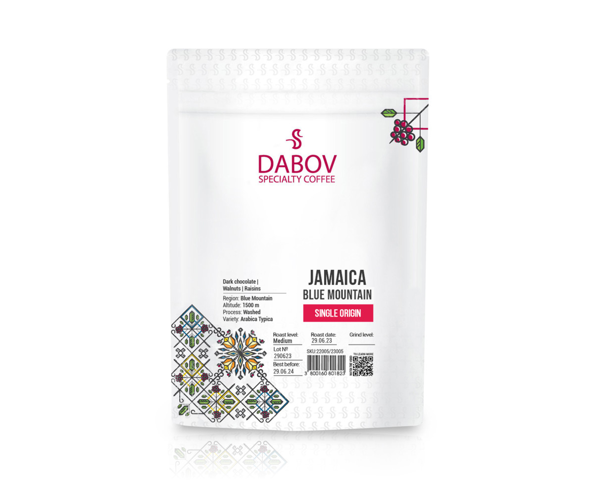 DABOV Specialty Coffee - Ямайка Блу Маунтин 200.8гр