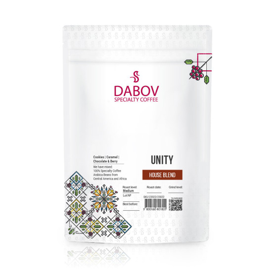 Хаус Бленд Unity Dabov Specialty Coffee 200,8гр