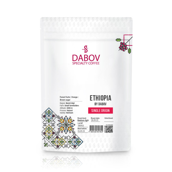 DABOV Specialty Coffee Етиопия by Dabov 200.8гр