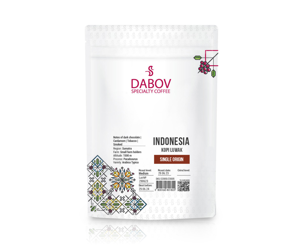 DABOV Specialty Coffee - Копи лувак 40гр
