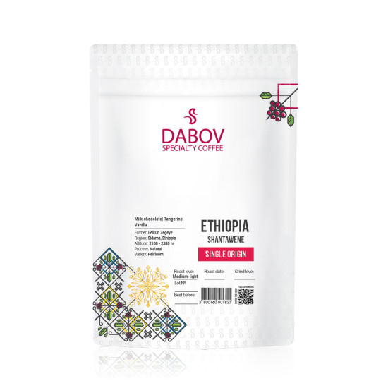 DABOV Specialty Coffee Етиопия Shantawene 200.8гр