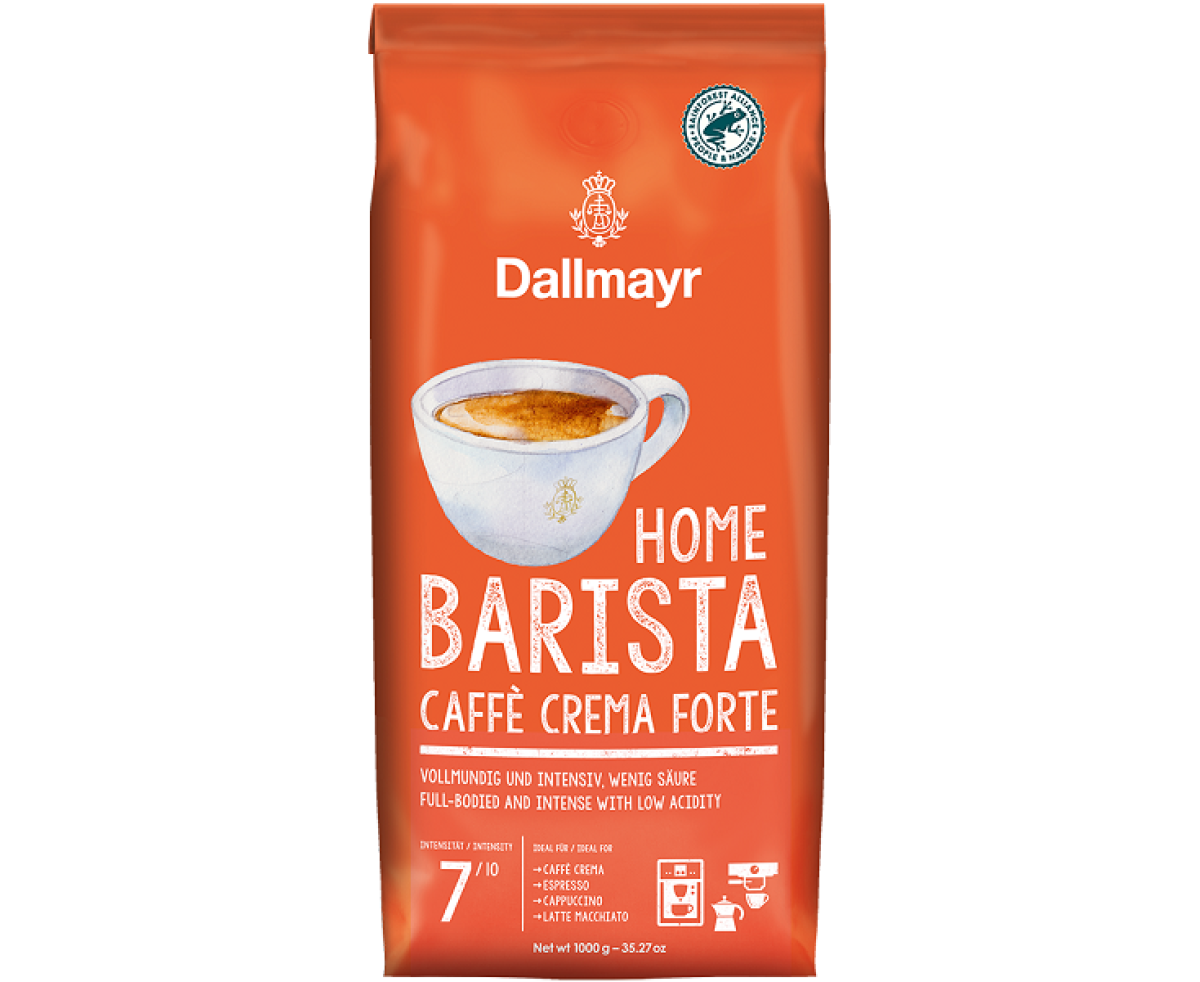 Dallmayr Home Barista Caffe Crema Forte зърна 1 кг