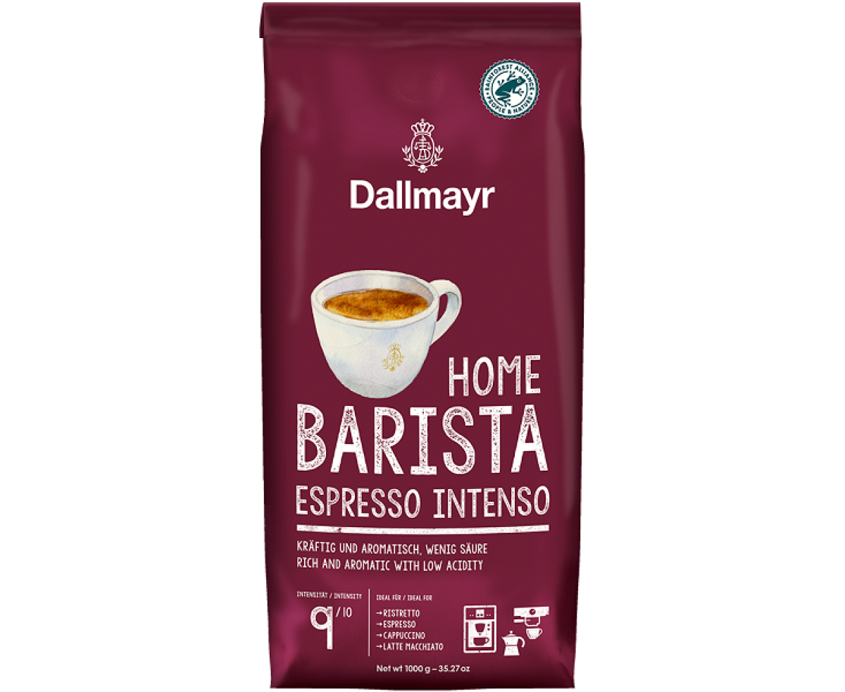 Dallmayr Home Barista Espresso Intenso зърна 1кг Dallmayr Home Barista Espresso Intenso зърна 1кг