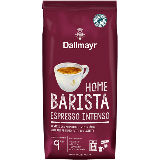 Dallmayr Home Barista Espresso Intenso зърна 1кг