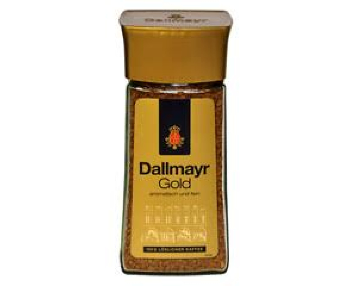 Dallmayr Gold 200 гр. - Инстантно Кафе