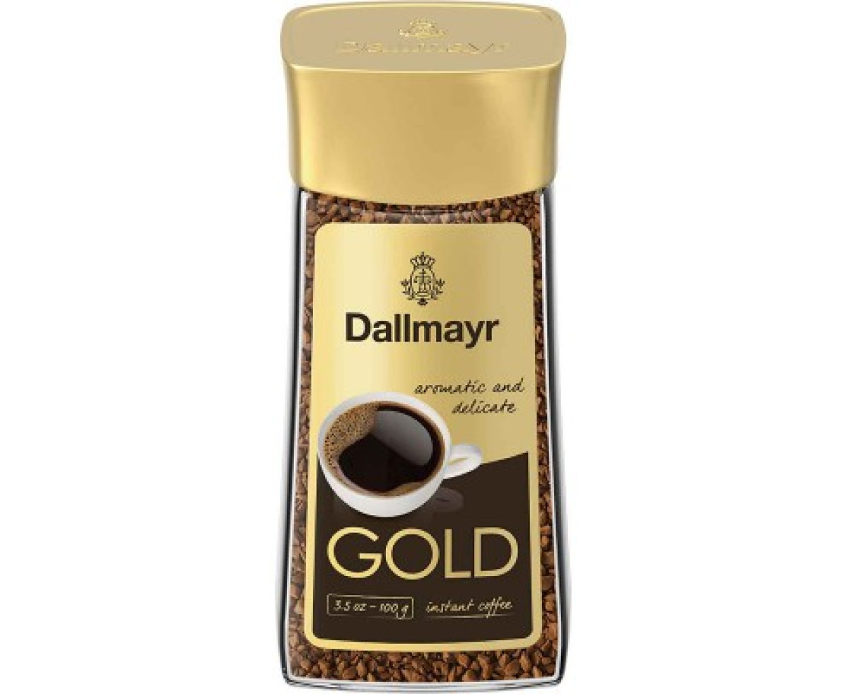 Dallmayr Gold 100гр инстантно кафе Dallmayr Gold 100гр инстантно кафе