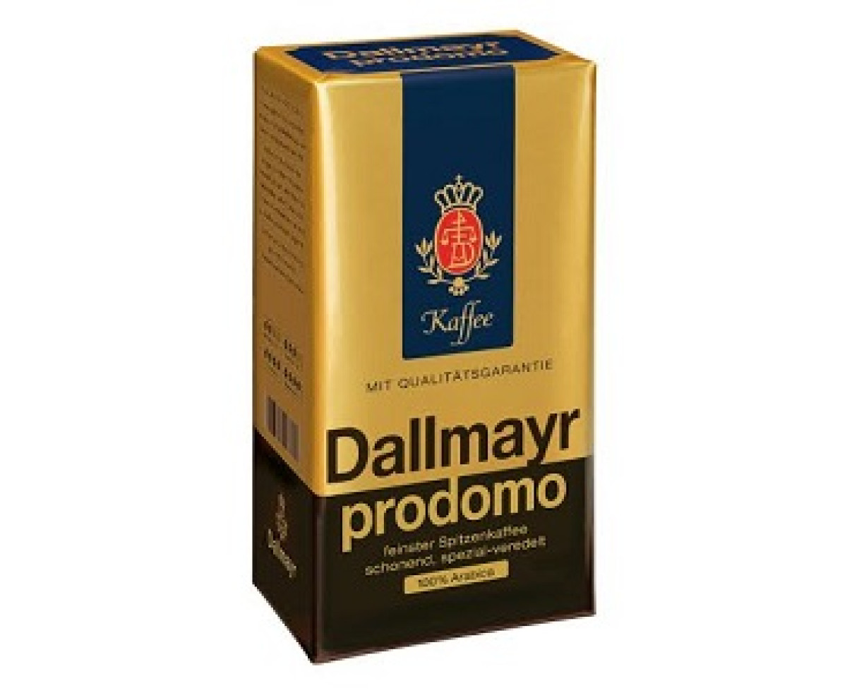Dallmayr Prodomo 500гр мляно кафе Dallmayr Prodomo 500гр мляно кафе