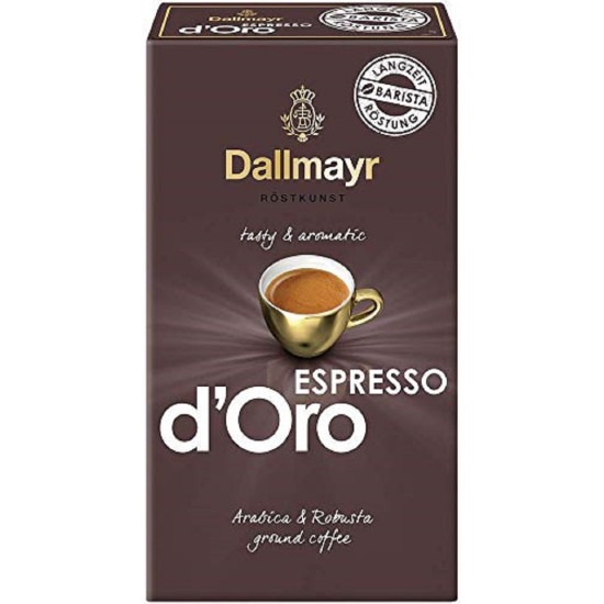 Dallmayr Espresso D'oro 250гр мляно кафе