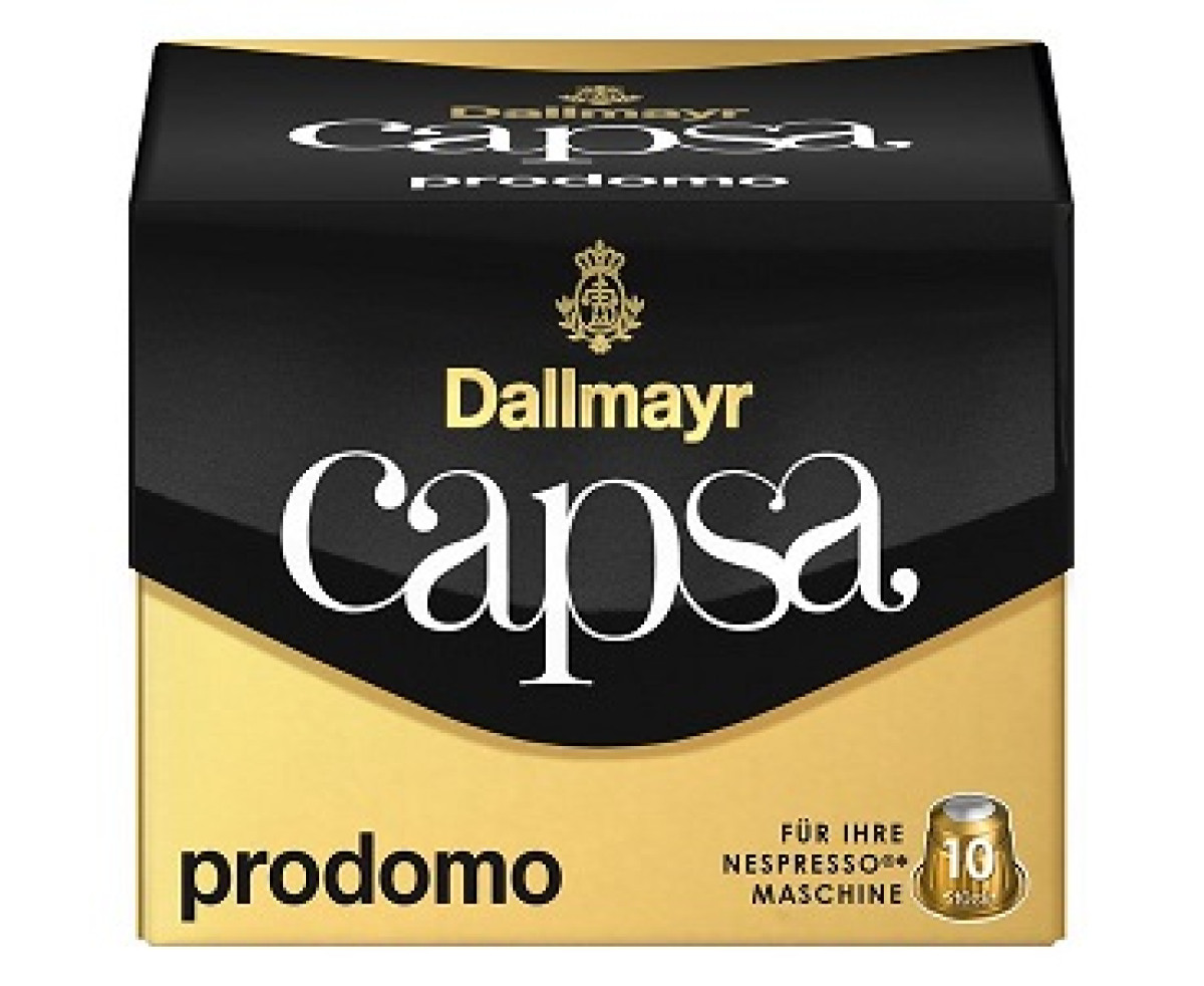 Dallmayr capsa Prodomo Nespresso съвместими капсули