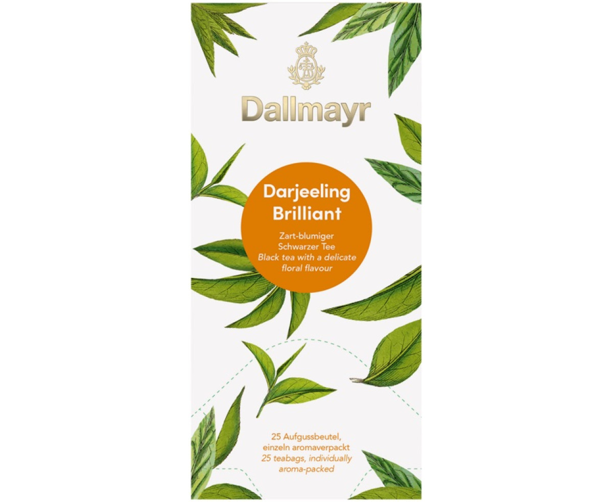 Черен чай Darjeeling Brilliant Dallmayr
