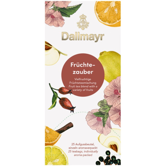 Плодов чай Dallmayr 25 сашета