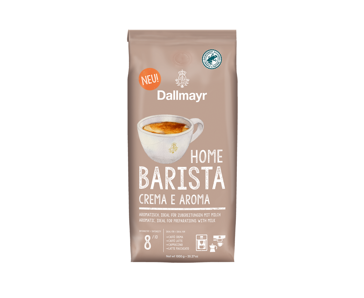 Dallmayr Home Barista Crema e Aroma 1кг на зърна | Dallmayr Dallmayr Home Barista Crema e Aroma 1кг на зърна | Dallmayr | Друго |