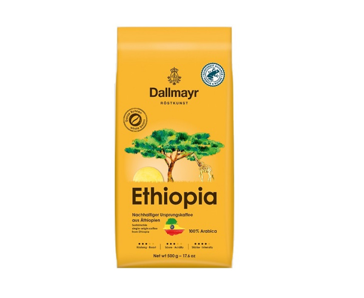 Dallmayr Ethiopia кафе на зърна 500 гр.