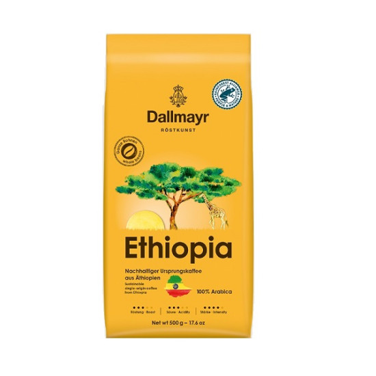 Dallmayr Ethiopia кафе на зърна 500 гр.