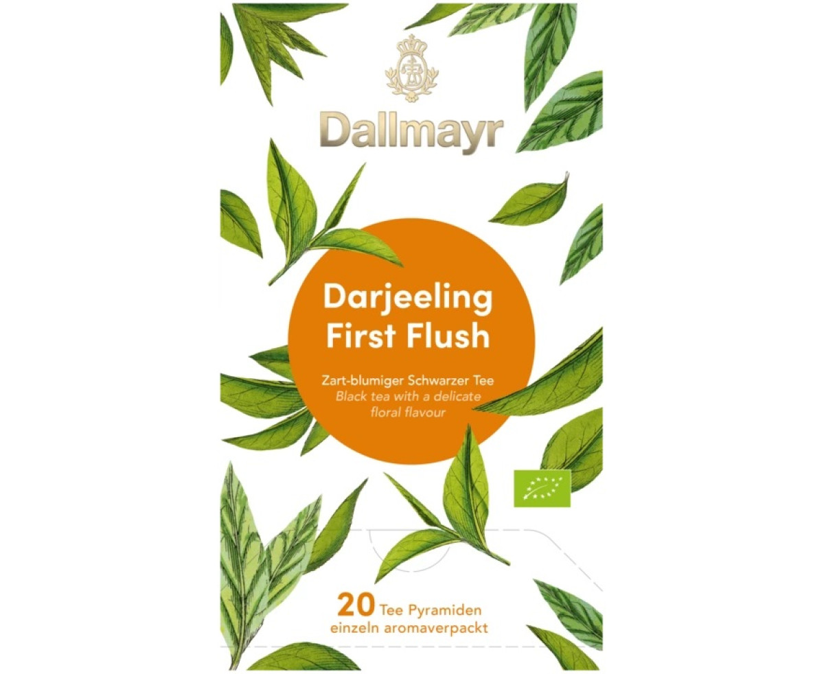Dallmayr Black Tea Darjeeling черен чай 20 сашета