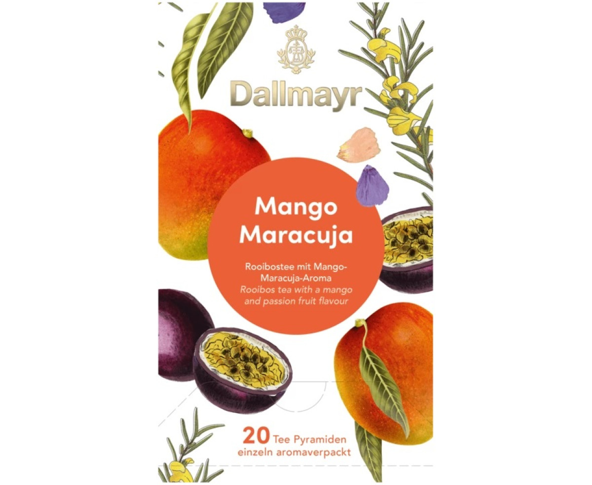 Dallmayr чай манго и маракуя 20 сашета