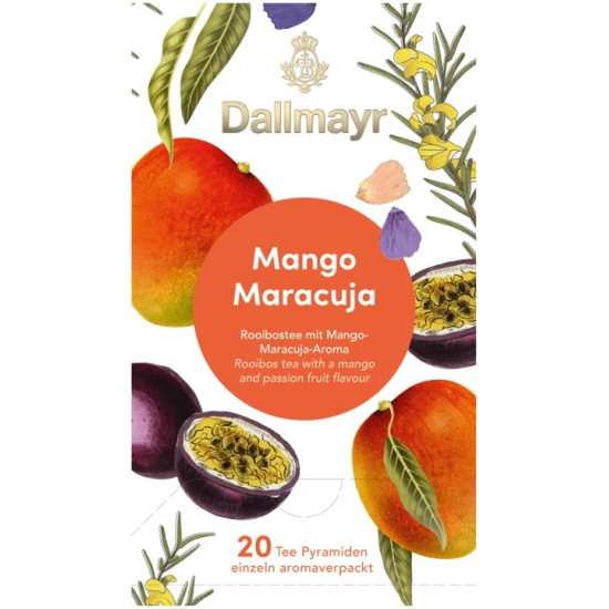 Dallmayr чай манго и маракуя 20 сашета