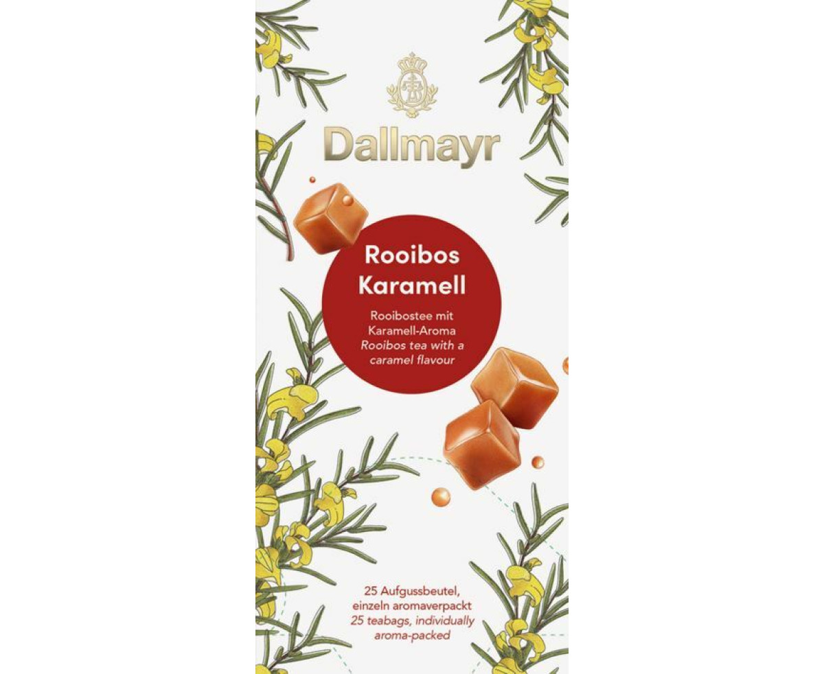 Ройбос и Карамел чай Dallmayr