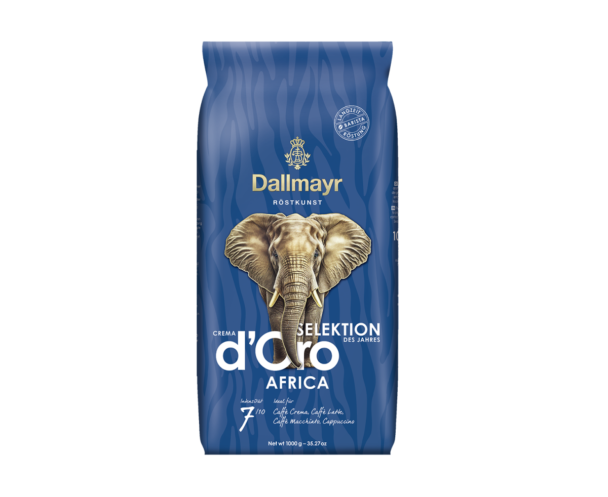 Dallmayr Crema Doro Selection Africa кафе на зърна 1 кг
