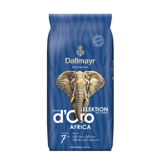 Dallmayr Crema Doro Selection Africa кафе на зърна 1 кг