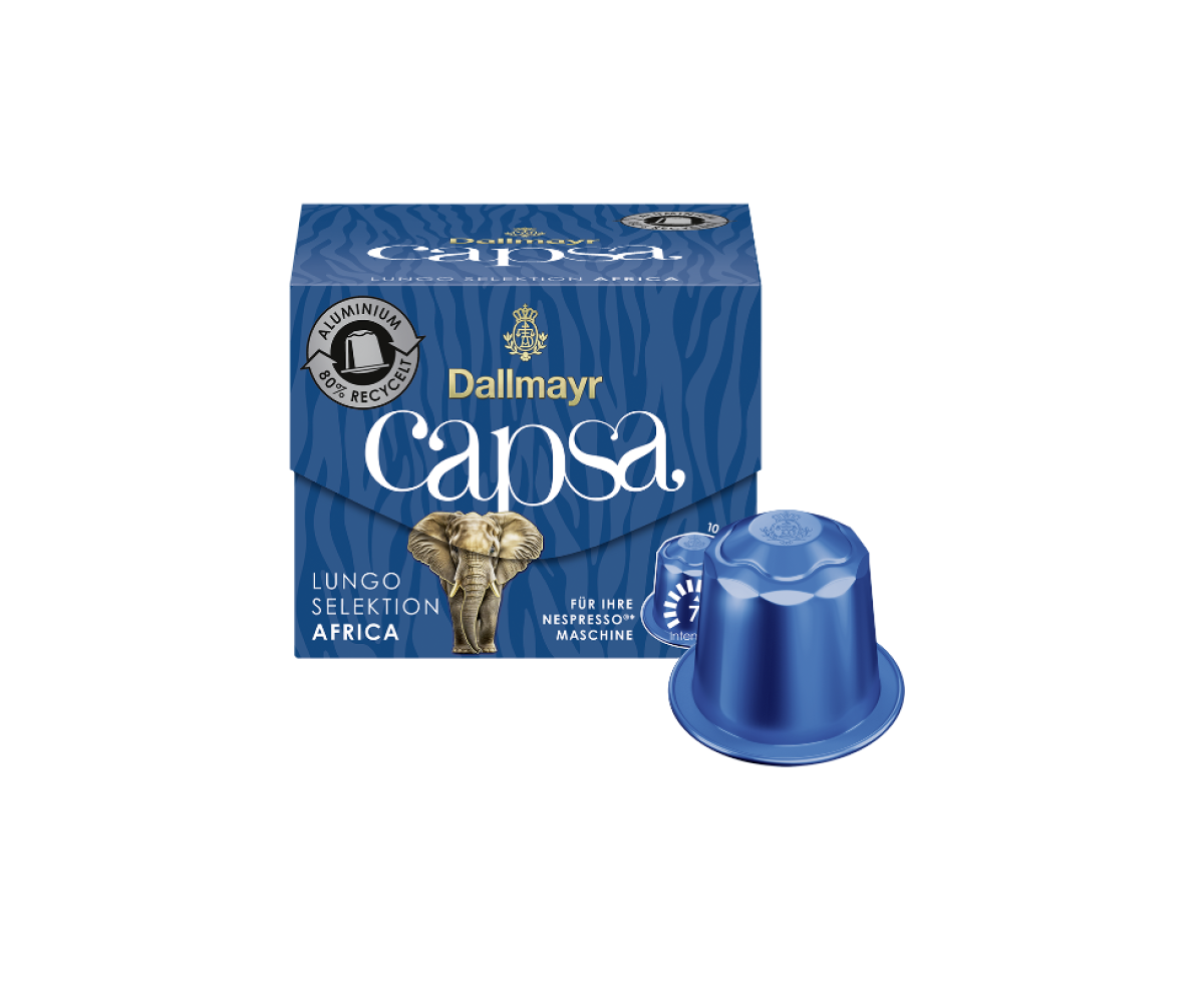 Dallmayr capsa Namaste Nespresso съвместими капсули | Dallmayr Dallmayr capsa Selection Africa Nespresso съвместими капсули